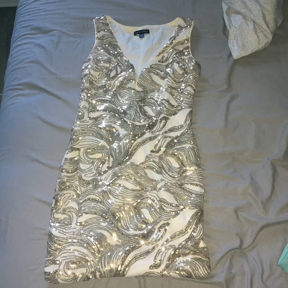 Gold n Glitz Bodycon Dress